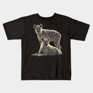 Hyenas on Safari in Kenya / Africa Kids T-Shirt